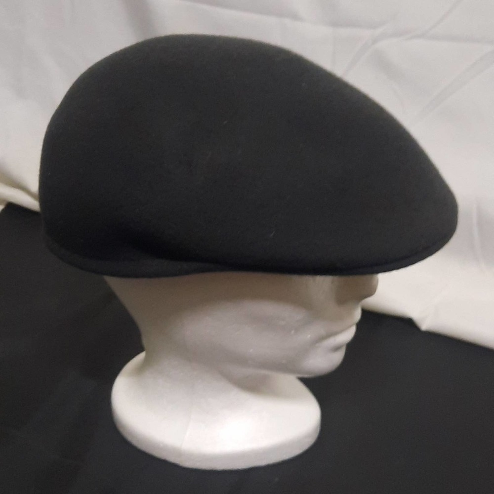 Seville 100% woolfelt English style Ascot Cap Lg.